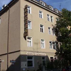 Penzion Schmellergarten, Mnichov